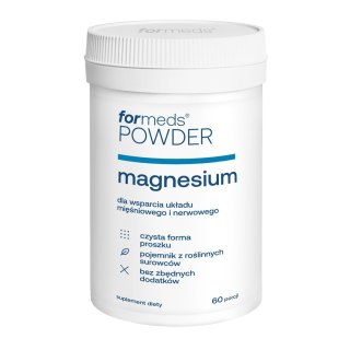 POWDER magnesium (60 g) FORMEDS