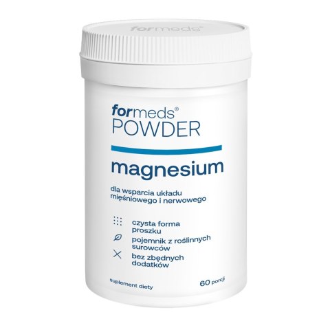 POWDER magnesium (60 g) FORMEDS