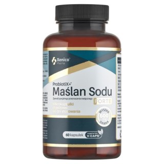 ProbiotiX+ Maślan sodu FORTE, 60 vcaps. XENICO PHARMA