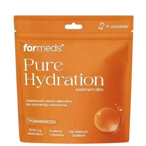 Pure Hydration Pomarańcza 14 sasz. FORMEDS