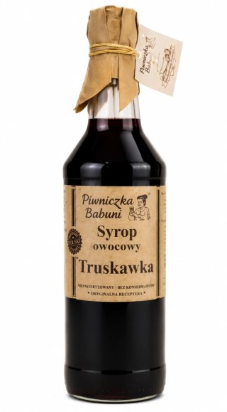 SYROP TRUSKAWKA 1L PIWNICZKA BABUNI