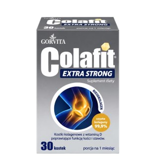 GORVITA Colafit Extra Strong Kolagen 99,9%, 30 kostek