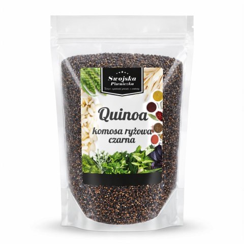 QUINOA - KOMOSA RYŻOWA CZARNA 1Kg Swojska Piwniczka