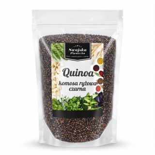 QUINOA - KOMOSA RYŻOWA CZARNA 500g Swojska Piwniczka