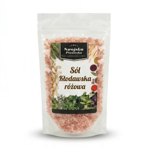 SÓL KŁODAWSKA RÓŻOWA GRUBO MIELONA 1KG SWOJSKA PIWNICZKA