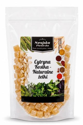 CYTRYNA KOSTKA NATURALNE ŻELKI 500g SWOJSKA PIWNICZKA