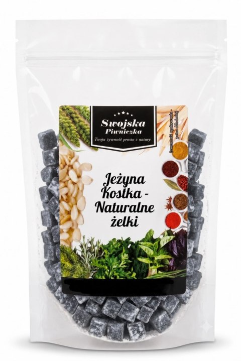 JEŻYNA KOSTKA NATURALNE ŻELKI 500g SWOJSKA PIWNICZKA