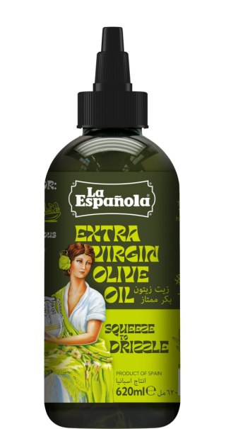 OLIWA Z OLIWEK EXTRA VIRGIN PICUAL SQUIZZ DO POLEWANIA 660ML LA ESPANOLA