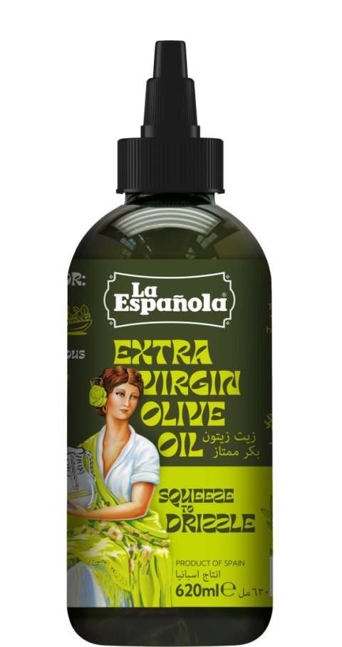 OLIWA Z OLIWEK EXTRA VIRGIN PICUAL SQUIZZ DO POLEWANIA 660ML LA ESPANOLA