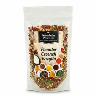 POMIDOR CZOSNEK BAZYLIA 100g Swojska Piwniczka
