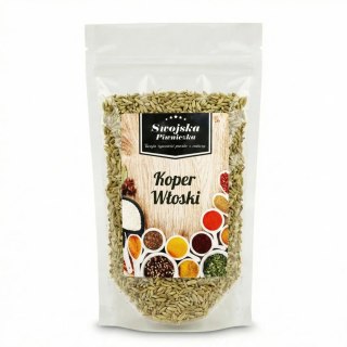 Koper Włoski Ziarno 250g fenkuł ziarno Swojska Piwniczka